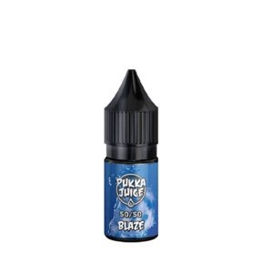 Buy cheapest online Pukka 50/50 10ML E-liquids Box of 10 Blaze at lowest price in uk