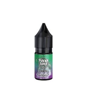 Buy cheapest online Pukka 50/50 10ML E-liquids Box of 10 Blackcurrant Menthol at lowest price in uk