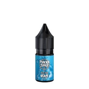 Buy cheapest online Pukka 50/50 10ML E-liquids Box of 10 Blaze No Ice at lowest price in uk