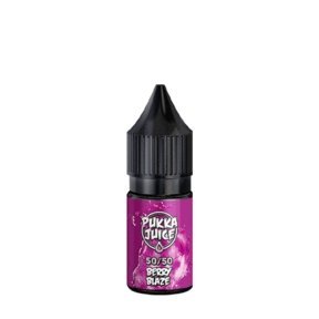 Buy cheapest online Pukka 50/50 10ML E-liquids Box of 10 Berry Blaze at lowest price in uk
