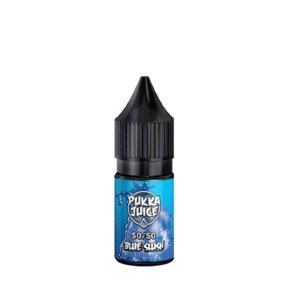 Buy cheapest online Pukka 50/50 10ML E-liquids Box of 10 Blue Slush at lowest price in uk