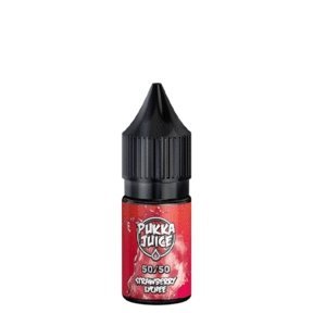 Buy cheapest online Pukka 50/50 10ML E-liquids Box of 10 Strawberry Lychee at lowest price in uk