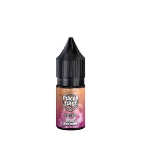Buy cheapest online Pukka 50/50 10ML E-liquids Box of 10 Berry Lemonade at lowest price in uk