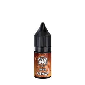 Buy cheapest online Pukka 50/50 10ML E-liquids Box of 10 Tobacco at lowest price in uk