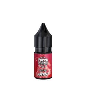 Buy cheapest online Pukka 50/50 10ML E-liquids Box of 10 Cherry at lowest price in uk