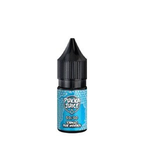 Buy cheapest online Pukka 50/50 10ML E-liquids Box of 10 Tobacco Blue Menthol at lowest price in uk