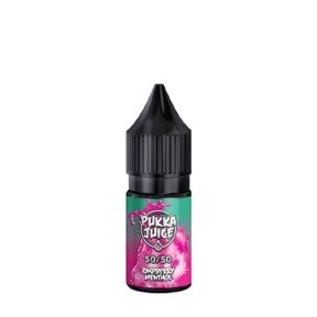 Buy cheapest online Pukka 50/50 10ML E-liquids Box of 10 Raspberry Menthol at lowest price in uk