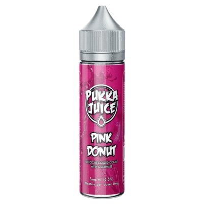 Buy cheapest online Pukka 50ml Shortfill Pink Donut at lowest price in uk