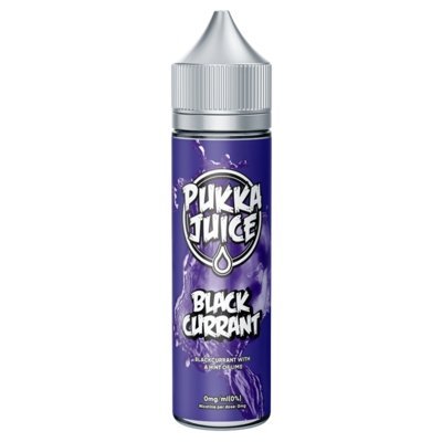 Buy cheapest online Pukka 50ml Shortfill Blackcurrant at lowest price in uk