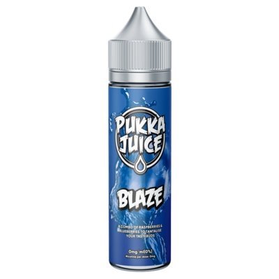 Buy cheapest online Pukka 50ml Shortfill Blaze at lowest price in uk
