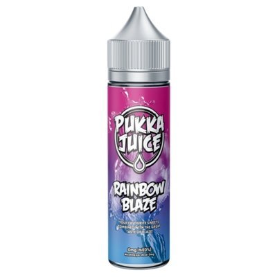 Buy cheapest online Pukka 50ml Shortfill Rainbow Blaze at lowest price in uk