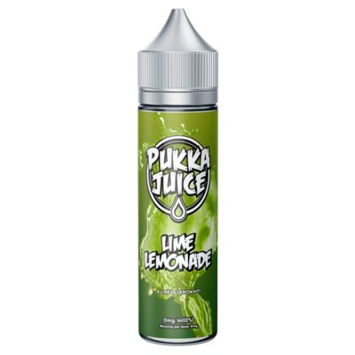 Buy cheapest online Pukka 50ml Shortfill Lime Lemonade at lowest price in uk