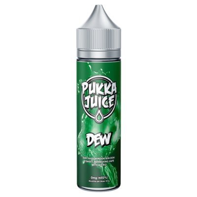 Buy cheapest online Pukka 50ml Shortfill Dew at lowest price in uk