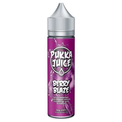 Buy cheapest online Pukka 50ml Shortfill Berry Blaze at lowest price in uk