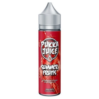 Buy cheapest online Pukka 50ml Shortfill Summer Fruits at lowest price in uk