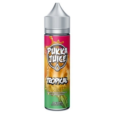 Buy cheapest online Pukka 50ml Shortfill Tropical at lowest price in uk