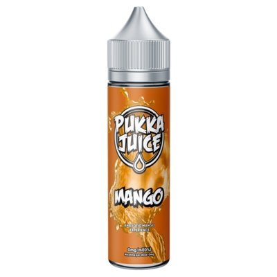 Buy cheapest online Pukka 50ml Shortfill Mango at lowest price in uk