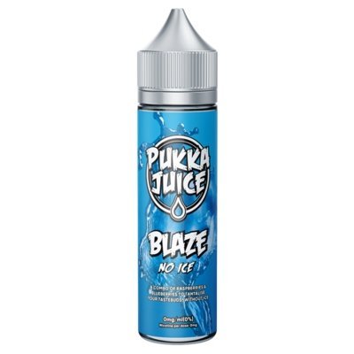 Buy cheapest online Pukka 50ml Shortfill Blaze No Ice at lowest price in uk