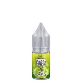 Buy cheapest online Pukka Juice 10ML Nic Salt Box of 10 Lime Lemonade at lowest price in uk