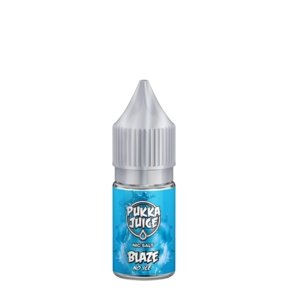 Buy cheapest online Pukka Juice 10ML Nic Salt Box of 10 Blaze No Ice at lowest price in uk