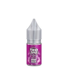 Buy cheapest online Pukka Juice 10ML Nic Salt Box of 10 Berry Blaze at lowest price in uk