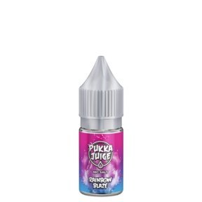 Buy cheapest online Pukka Juice 10ML Nic Salt Box of 10 Rainbow Blaze at lowest price in uk