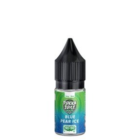 Buy cheapest online Pukka Juice 10ML Nic Salt Box of 10 Blue Pear Ice at lowest price in uk