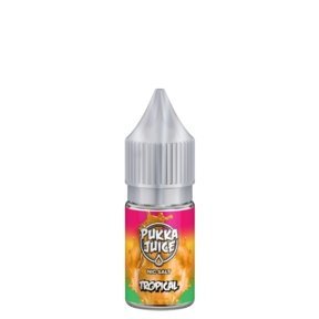 Buy cheapest online Pukka Juice 10ML Nic Salt Box of 10 Tropical at lowest price in uk