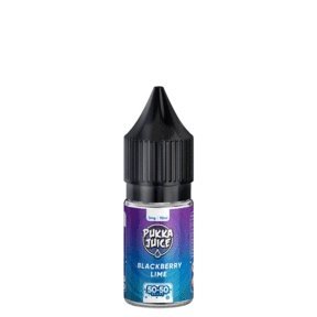 Buy cheapest online Pukka Juice 10ML Nic Salt Box of 10 Blackberry Lime at lowest price in uk