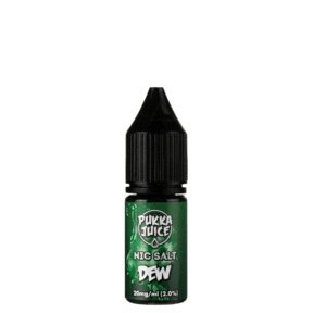Buy cheapest online Pukka Juice 10ML Nic Salt Box of 10 Dew at lowest price in uk