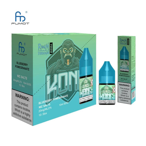 Buy cheapest online R and M 7000 Nic Salts 10ml E-liquids - (BOX OF 10) Blueberry Pomegranate at lowest price in uk