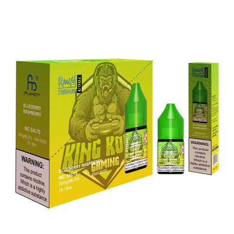 Buy cheapest online R and M 7000 Nic Salts 10ml E-liquids - (BOX OF 10) Blueberry Raspberry at lowest price in uk
