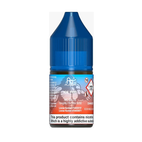 Buy cheapest online R and M 7000 Nic Salts 10ml E-liquids - (BOX OF 10) Ice Pop at lowest price in uk