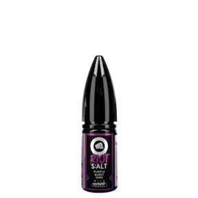Buy cheapest online Riot Squad 10ML Nic Salt Box of 10 Purple Burst at lowest price in uk