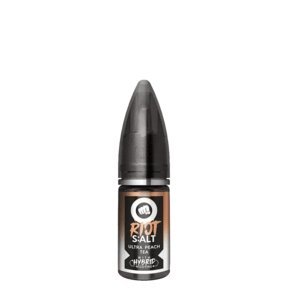 Buy cheapest online Riot Squad 10ML Nic Salt Box of 10 Ultra Peach Tea at lowest price in uk