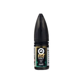 Buy cheapest online Riot Squad 10ML Nic Salt Box of 10 Lemon Mint at lowest price in uk