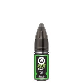 Buy cheapest online Riot Squad 10ML Nic Salt Box of 10 Fresh Leaf at lowest price in uk