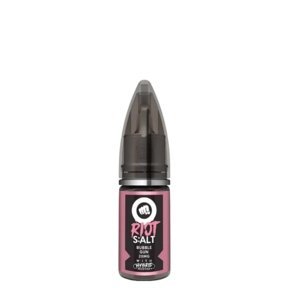 Buy cheapest online Riot Squad 10ML Nic Salt Box of 10 Bubblegun at lowest price in uk