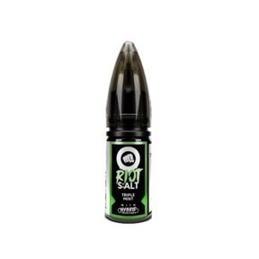 Buy cheapest online Riot Squad 10ML Nic Salt Box of 10 Triple Mint at lowest price in uk