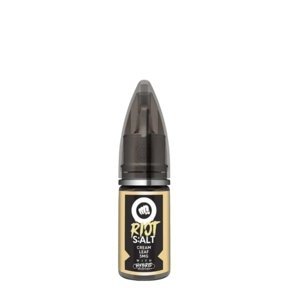 Buy cheapest online Riot Squad 10ML Nic Salt Box of 10 Cream Leaf at lowest price in uk