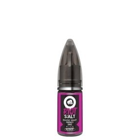 Buy cheapest online Riot Squad 10ML Nic Salt Box of 10 Exotic Fruit at lowest price in uk
