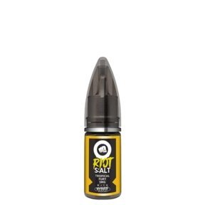 Buy cheapest online Riot Squad 10ML Nic Salt Box of 10 Tropical Fury at lowest price in uk