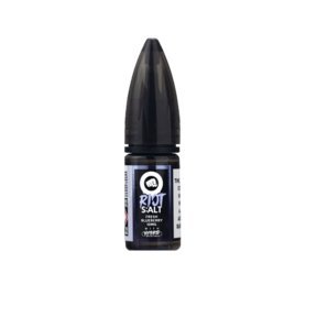 Buy cheapest online Riot Squad 10ML Nic Salt Box of 10 Fresh Blueberry at lowest price in uk