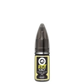 Buy cheapest online Riot Squad 10ML Nic Salt Box of 10 Loaded Lemon Custard at lowest price in uk