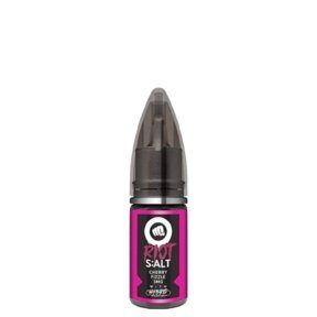 Buy cheapest online Riot Squad 10ML Nic Salt Box of 10 Cherry Fizzle at lowest price in uk