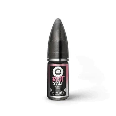 Buy cheapest online Riot Squad 10ml Nic Salt E-Liquid - Pack Of 10 Bubble Gun 5MG at lowest price in uk