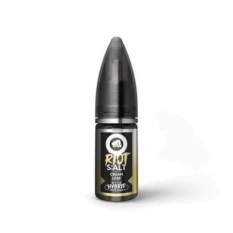 Buy cheapest online Riot Squad 10ml Nic Salt E-Liquid - Pack Of 10 Cream Leaf 5MG at lowest price in uk