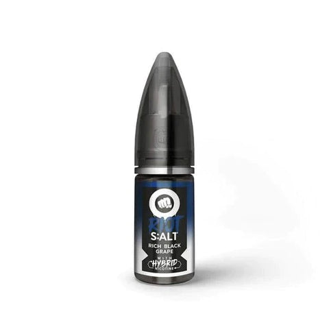Buy cheapest online Riot Squad 10ml Nic Salt E-Liquid - Pack Of 10 Rich Black Grape 5MG at lowest price in uk
