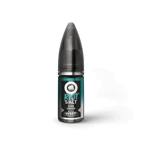 Buy cheapest online Riot Squad 10ml Nic Salt E-Liquid - Pack Of 10 Pure Minted 5MG at lowest price in uk