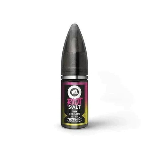Buy cheapest online Riot Squad 10ml Nic Salt E-Liquid - Pack Of 10 Pink Grenade 5MG at lowest price in uk